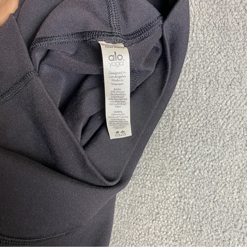 alo yoga High Waist Moto Legging size XS